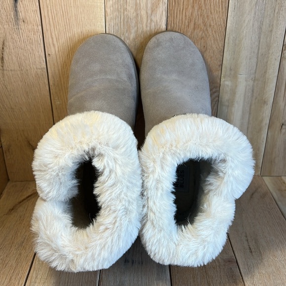 Women's Canyon River Blues Anita Ivory Leather Boots - Picture 6 of 13